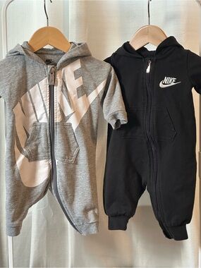 Nike Baby Hooded Coveralls
